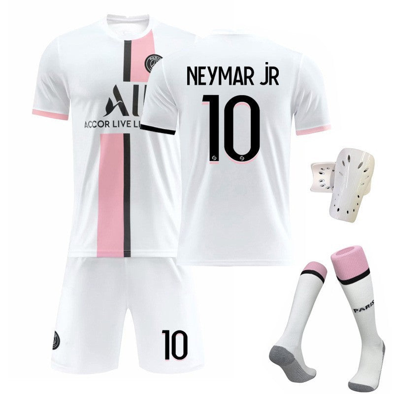 Paris Saint Germain Football Shirt Neymar No. 10 Football Shirt Set Paris Messi Football Shirt No. 30 Training Shirt