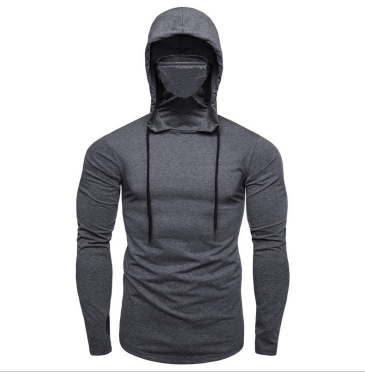 Fitness men's peripheral hoodie hooded long sleeved T-shirt Call of Duty men's hoodie